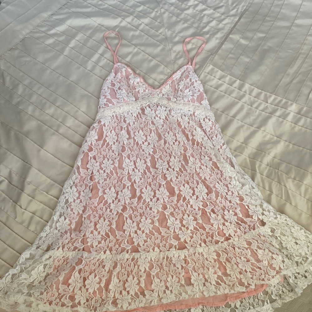Hollister lace dress